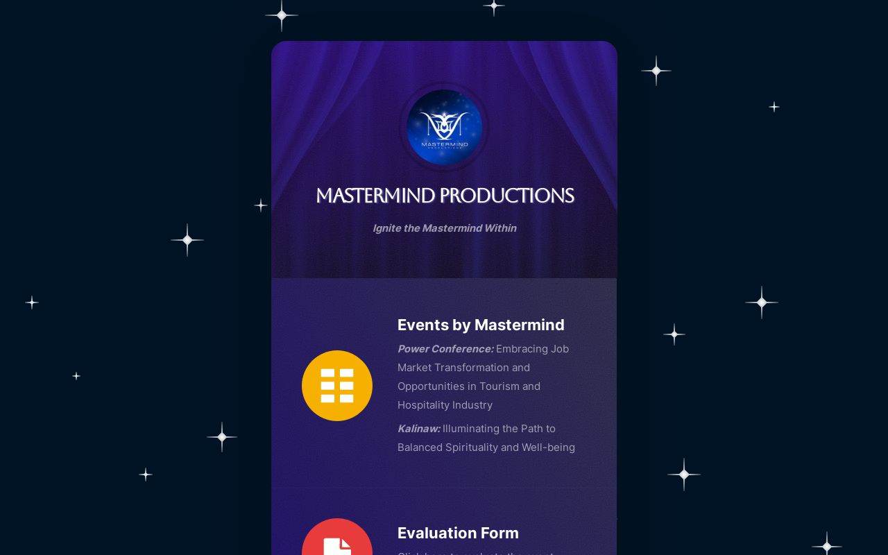 Mastermind Productions